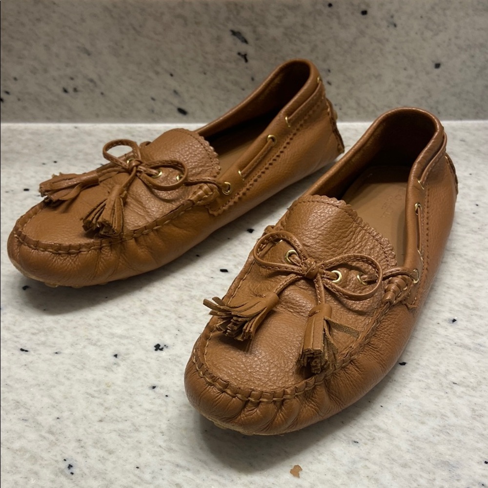 Coach Nadia driving loafer